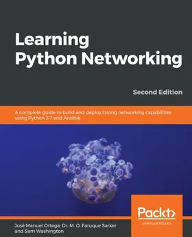 Jose Manuel Ortega |  Learning Python Networking | eBook | Sack Fachmedien