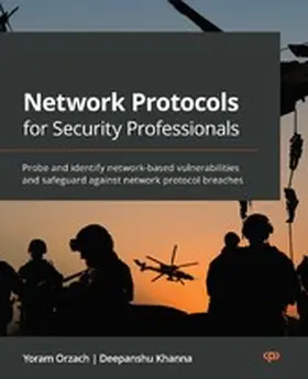 Orzach / Khanna |  Network Protocols for Security Professionals | eBook | Sack Fachmedien
