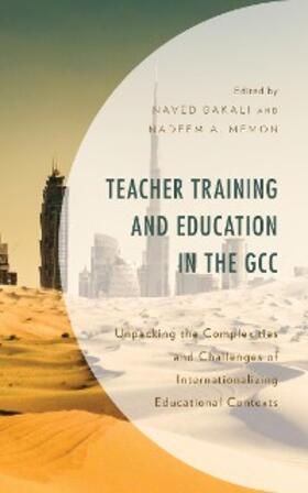 Bakali / Memon |  Teacher Training and Education in the GCC | eBook | Sack Fachmedien