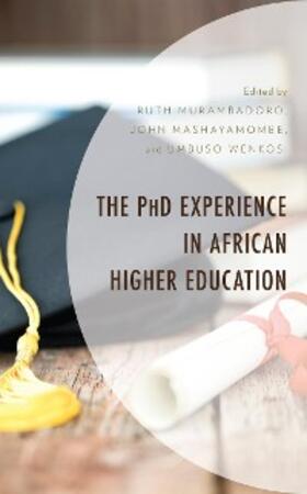 Murambadoro / Mashayamombe / Wenkosi |  The PhD Experience in African Higher Education | eBook | Sack Fachmedien
