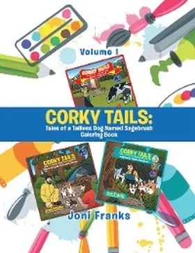 Franks |  Corky Tails: Tales of a Tailless Dog Named Sagebrush Coloring Book | eBook | Sack Fachmedien