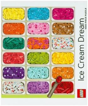 Clair |  Lego Ice Cream Dream Puzzle | Sonstiges |  Sack Fachmedien