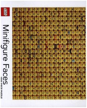 Lego |  Lego Minifigure Faces Puzzle | Sonstiges |  Sack Fachmedien