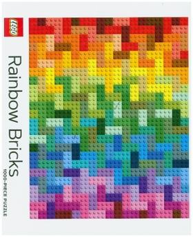 Lego |  LEGO® Rainbow Bricks Puzzle. 1000 Pieces | Sonstiges |  Sack Fachmedien