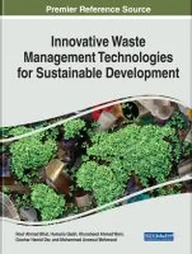 Bhat / Qadri / Wani |  Innovative Waste Management Technologies for Sustainable Development | Buch |  Sack Fachmedien