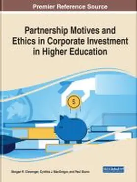 Clevenger / MacGregor / Sturm |  Partnership Motives and Ethics in Corporate Investment in Higher Education | Buch |  Sack Fachmedien