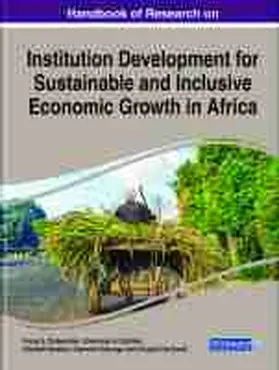 Osabuohien / Oduntan / Gershon |  Handbook of Research on Institution Development for Sustainable and Inclusive Economic Growth in Africa | Buch |  Sack Fachmedien