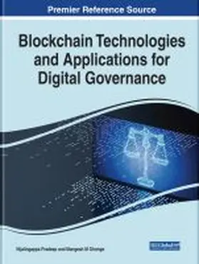 Nijalingappa / Ghonge |  Blockchain Technologies and Applications for Digital Governance | Buch |  Sack Fachmedien