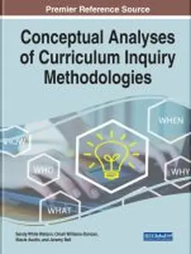 Watson / Austin / Bell |  Conceptual Analyses of Curriculum Inquiry Methodologies | Buch |  Sack Fachmedien
