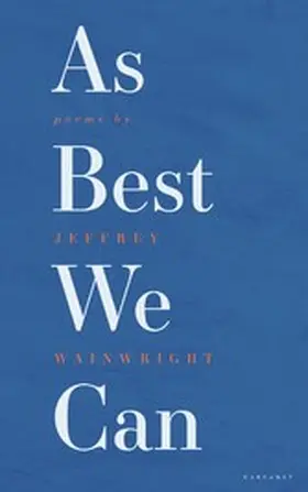 Wainwright |  As Best We Can | eBook | Sack Fachmedien