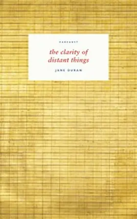 Duran |  the clarity of distant things | eBook | Sack Fachmedien