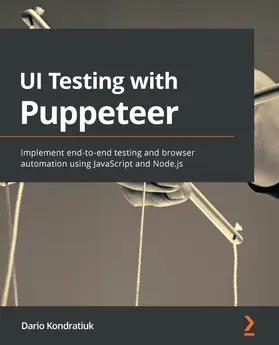 Kondratiuk |  UI Testing with Puppeteer | eBook | Sack Fachmedien