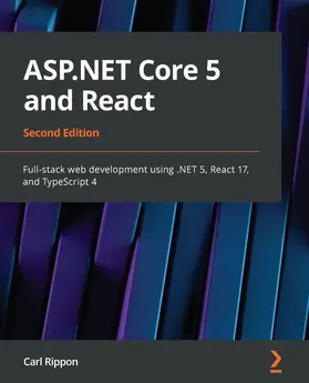 Rippon |  ASP.NET Core 5 and React | eBook | Sack Fachmedien