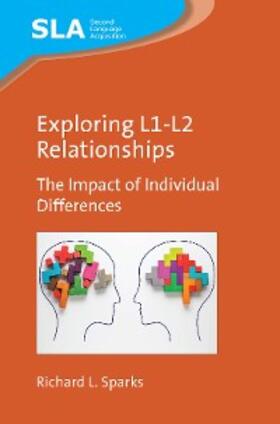 Sparks |  Exploring L1-L2 Relationships | eBook | Sack Fachmedien