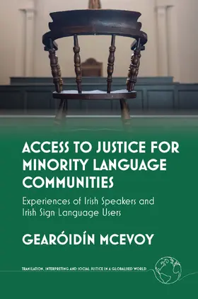 McEvoy |  Access to Justice for Minority Language Communities | Buch |  Sack Fachmedien