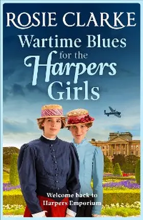 Clarke |  Wartime Blues for the Harpers Girls | eBook | Sack Fachmedien