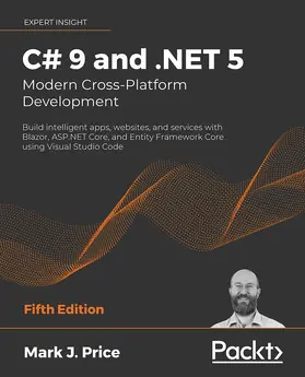 Price |  C# 9 and .NET 5 – Modern Cross-Platform Development | eBook | Sack Fachmedien