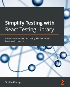 Crump |  Simplify Testing with React Testing Library | eBook | Sack Fachmedien