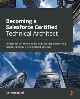 Bahri |  Becoming a Salesforce Certified Technical Architect | eBook | Sack Fachmedien