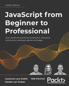 Svekis / Putten / By Rob Percival |  JavaScript from Beginner to Professional | eBook | Sack Fachmedien