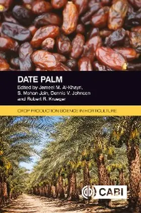 Al-Khayri / Jain / Johnson |  Date Palm | eBook | Sack Fachmedien