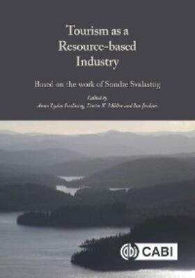 Svalastog / Müller / Jenkins |  Tourism as a Resource-based Industry | eBook | Sack Fachmedien