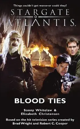 Whitelaw / Christensen |  STARGATE ATLANTIS Blood Ties | eBook | Sack Fachmedien