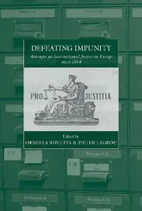 Rovetta / Lagrou |  Defeating Impunity | eBook | Sack Fachmedien