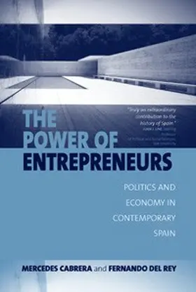 Cabrera / Rey |  The Power of Entrepreneurs | eBook | Sack Fachmedien