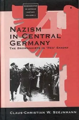 Szejnmann |  Nazism in Central Germany | eBook | Sack Fachmedien
