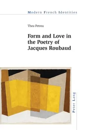 Petrou | Form and Love in the Poetry of Jacques Roubaud | Buch | 978-1-80079-265-4 | sack.de