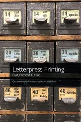 Archer-Parré / Mussell |  Letterpress Printing | Buch |  Sack Fachmedien