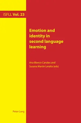 Canales / Leralta | Emotion and identity in second language learning | Buch | 978-1-80079-649-2 | sack.de