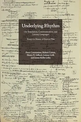 Constantine / Cowan / Keller |  Underlying Rhythm | Buch |  Sack Fachmedien