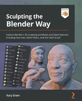 Greer |  Sculpting the Blender Way | eBook | Sack Fachmedien