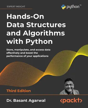 Agarwal |  Hands-On Data Structures and Algorithms with Python – Third Edition | eBook | Sack Fachmedien