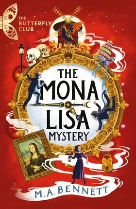 Bennett |  The Butterfly Club: The Mona Lisa Mystery | Buch |  Sack Fachmedien