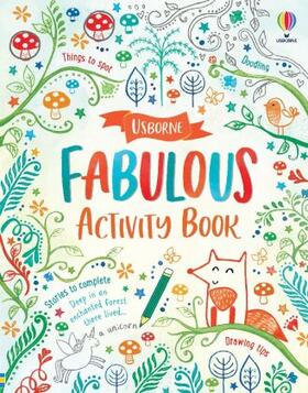 Usborne |  Fabulous Activity Book | Buch |  Sack Fachmedien