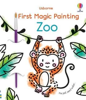 Wheatley |  First Magic Painting Zoo | Buch |  Sack Fachmedien