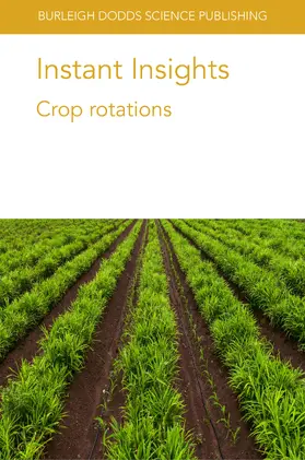 Sigua / Freyer / Basso |  Instant Insights: Crop rotations | eBook | Sack Fachmedien
