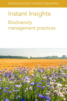 Day / Calegari / Pardo |  Instant Insights: Biodiversity management practices | eBook | Sack Fachmedien