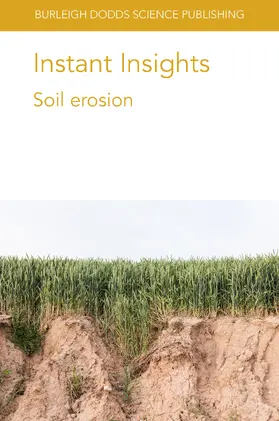Rickson / Bakshi / Crusciol |  Instant Insights: Soil erosion | eBook | Sack Fachmedien