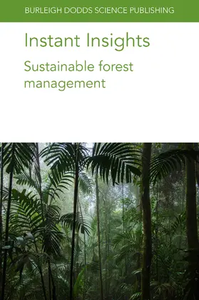 Putz / Thompson / Cellini |  Instant Insights: Sustainable forest management | eBook | Sack Fachmedien