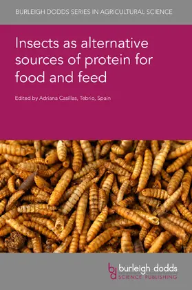 Casillas |  Insects as alternative sources of protein for food and feed | eBook | Sack Fachmedien