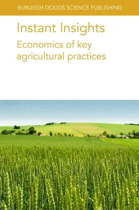 Crain / Onstad / Saleh | Instant Insights: Economics of key agricultural practices | E-Book | sack.de