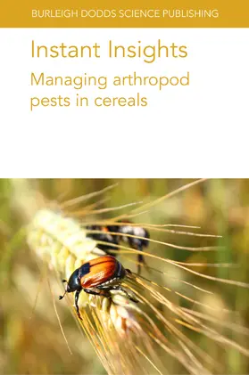 Harris / Anderson / Hutchison |  Instant Insights: Managing arthropod pests in cereals | eBook | Sack Fachmedien