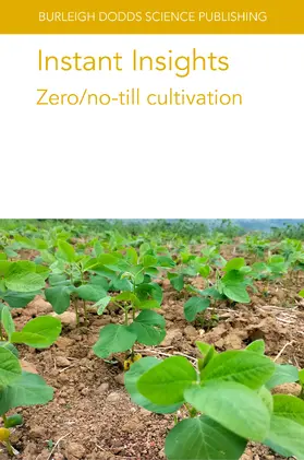 Hamm / Manter / Friedrich |  Instant Insights: Zero/no till cultivation | eBook | Sack Fachmedien