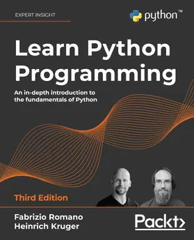 Romano / Kruger |  Learn Python Programming, 3rd edition | eBook | Sack Fachmedien