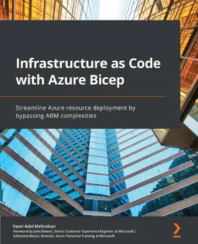 Mehraban |  Infrastructure as Code with Azure Bicep. | eBook | Sack Fachmedien