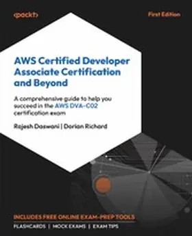 Daswani / Richard |  AWS Certified Developer Associate Certification and Beyond | eBook | Sack Fachmedien